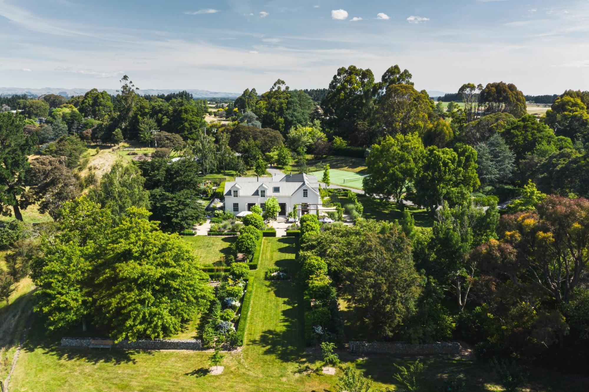 Villa Ranginui Retreat Masterton Exterior foto