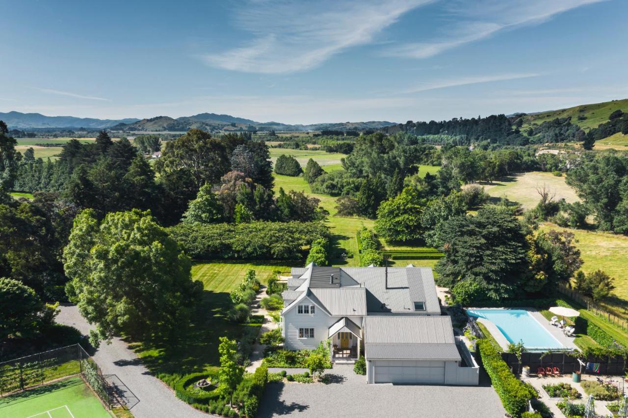 Villa Ranginui Retreat Masterton Exterior foto